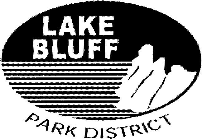 LAKE BLUFF PARK DISTRICT 355 W.