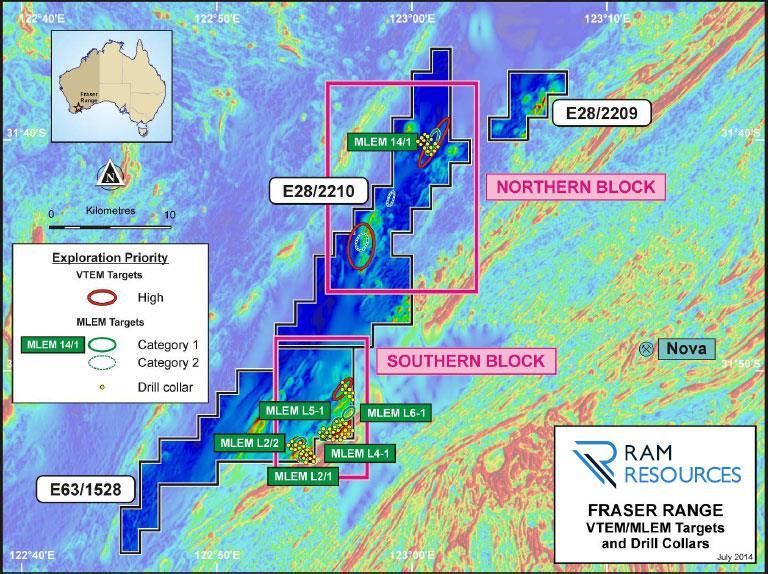 Substantial tenement package covering 850km² in the highly prospective eastern Albany-Fraser orogeny of Western Australia.