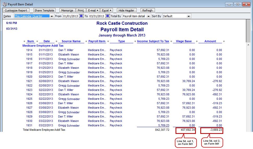 3. From the Employees menu, choose Payroll Tax Forms & W-2s and then click Process Payroll Forms.