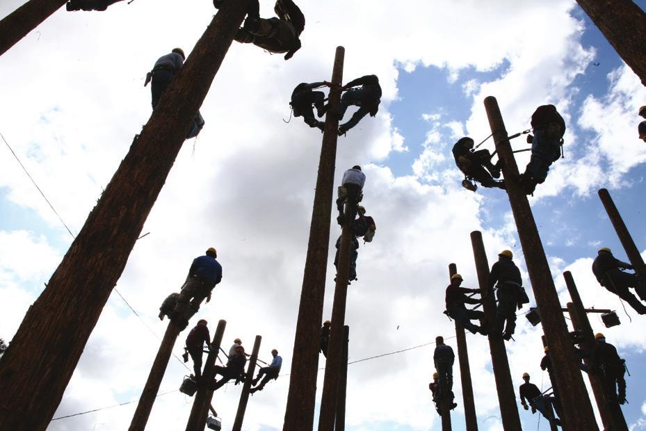 experienced Powerline System professionals to teach Powerline Mechanics throughout the Los