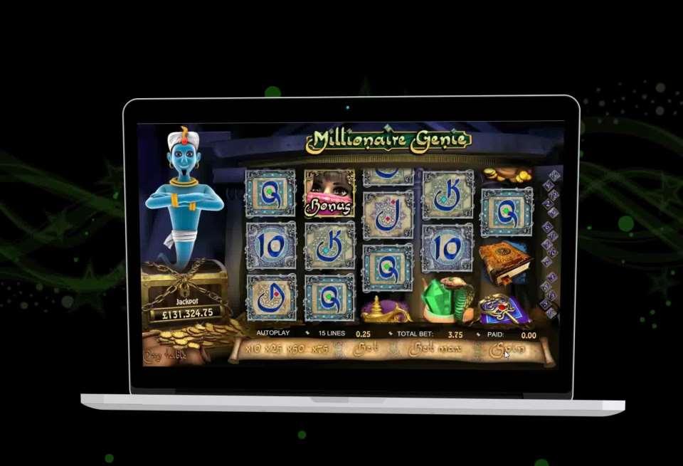 CROSS PLATFORM CONTENT Genie jackpot was hit TWICE in H1 $4 million paid - good acquisition and