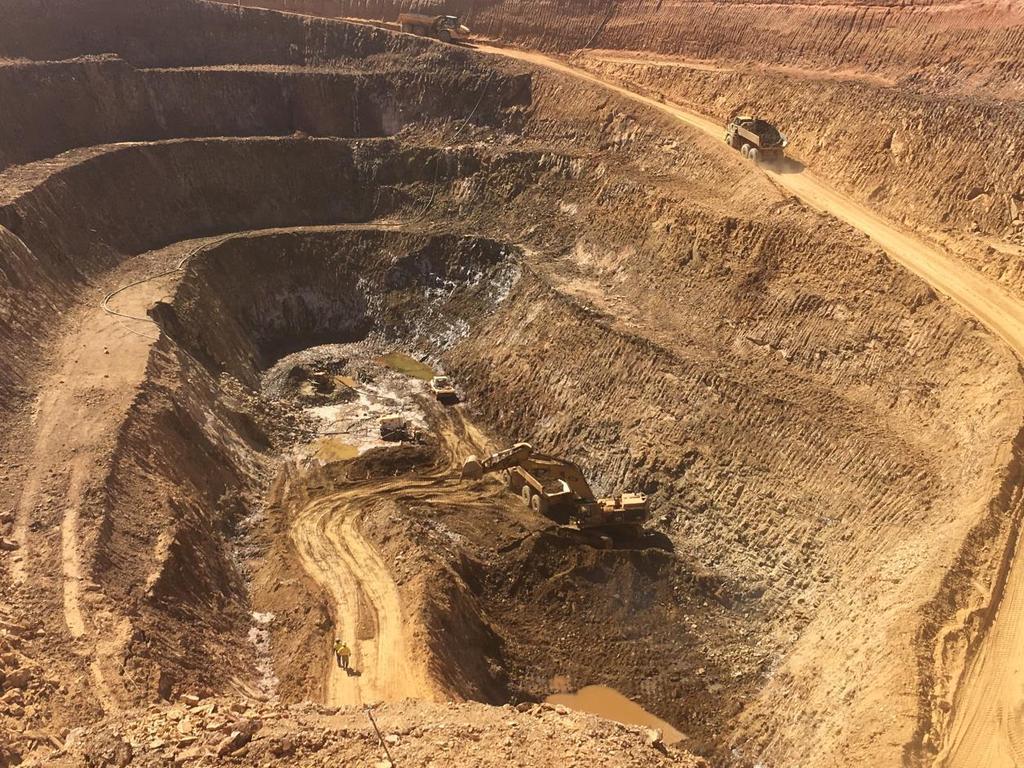 Recent Mining Outcomes Matsa has proved its capacity to plan, develop and successfully execute mining projects inhouse Fortitude trial mine A$700,000 cash surplus, created excellent knowledge base