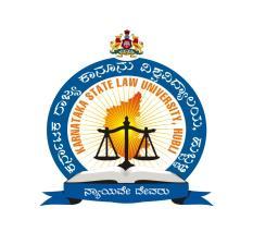 1 Karnataka State Law University Navanagar, Hubballi - 580025 Phone / Fax: 0836-2222479, 2223392 SHORT TERM