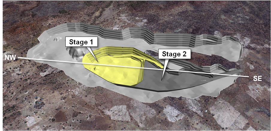 Natougou Project Scoping Study During the quarter Orbis announced that it had received positive results from the development Scoping Study for the Natougou Gold deposit.