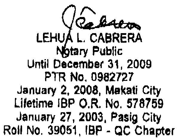 and exhibited 10 me hialher C mmunlty Tax Certificate No- 19488878 Issued In Makatl City, Metro Manila