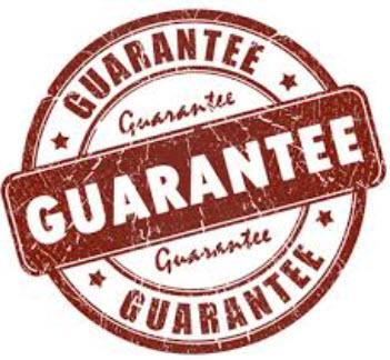 Guarantees, who is the guarantor? It could be the insured and not the insurance company. Who always wins? The insurance companies! Why?