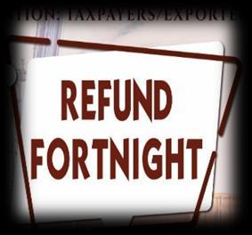 up Refunds for Exporters.