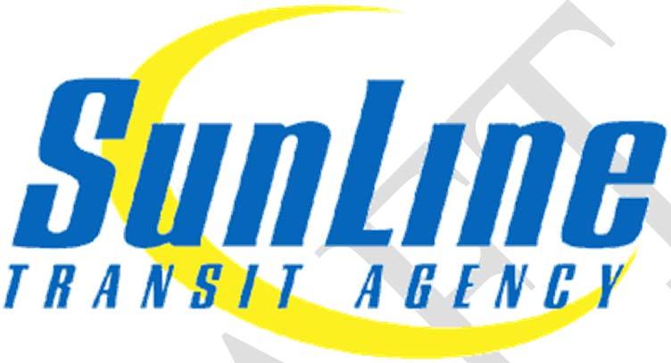 SunLine Transit Agency Single Audit Report Year