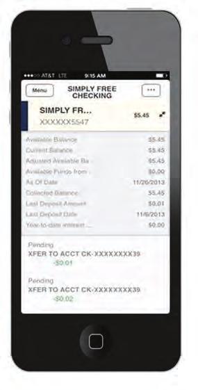 MOBILE BANKING With PlainsCapital Bank s Mobile Banking App, you can bank on-the-go with your iphone, ipad, or Android phone or tablet.