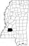 Copiah County Location in Mississippi The area that is now Copiah County was ceded to the United States by the Choctaw tribe in the treaty known as the Doak s Stand Treaty on October 18, 1820.