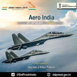 CONFERENCES & SUMMITS The 12th edition of Aero India, Aero India 2019 - to be held at Air Force Station at Yelahanka in Bengaluru from February 20 to 24 The premier aerospace exhibition, held once in