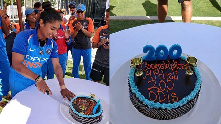 SPORTS Mithali Raj - became the first woman to complete in 200 matches in the One Day International format Mithali