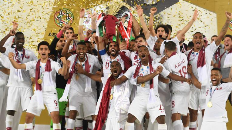 6622 runs Qatar becomes the new Asian Champions in Football They have defeated four-times champions Japan by 3-1