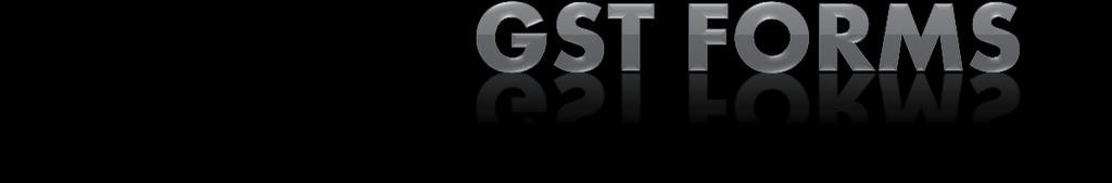 1. GST REG-01 Application for Registration under Section 19(1) of Goods and Services Tax Act, 2. GST REG-02 Acknowledgement 3.