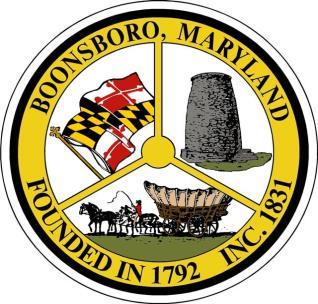 TOWN OF BOONSBORO, MARYLAND REQUEST FOR PROPOSAL PROFESSIONAL AUDIT SERVICES I.