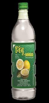 lemon flavor with strong yet smooth blend profile