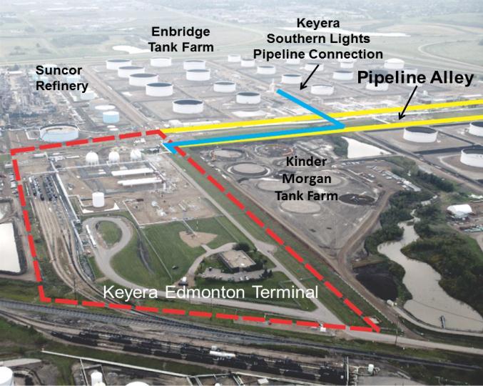 Strategic NGL Infrastructure in Edmonton/Fort Saskatchewan Fort Saskatchewan Edmonton Terminal 30,200 bbls/d