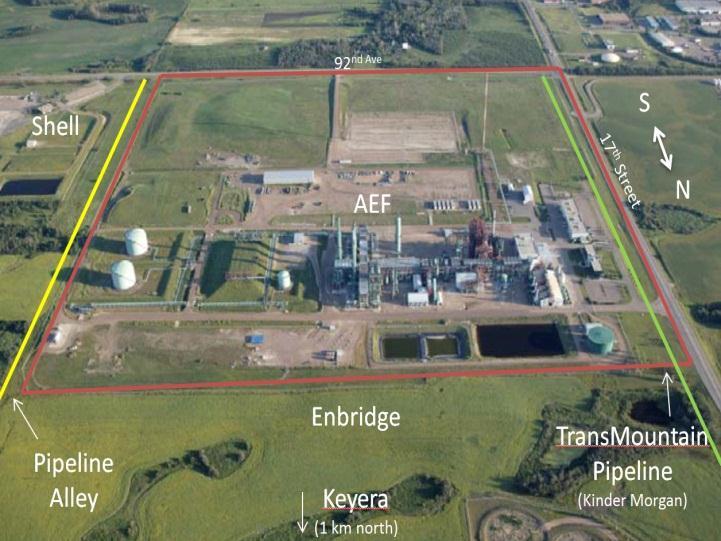 offloading Largest iso-octane plant in North America Produces up to 14,000 bbls/d iso-octane from butane feedstock Pipeline connected to Edmonton Terminal, ADT,