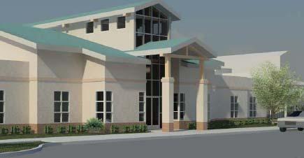 Capital Projects Planning/Design CHILDCARE CENTER ADDITION The architect, MVE Institutional Inc.
