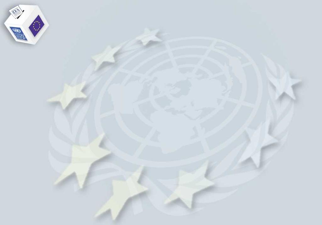 European Commission United Nations Development Programme International IDEA