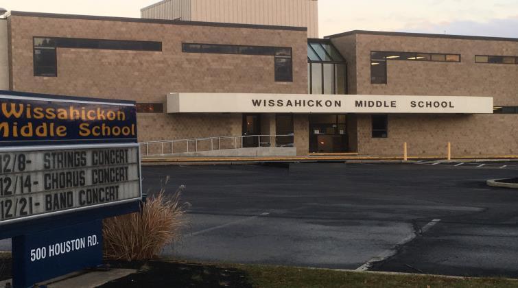 Wissahickon Middle School Constructed in 1974 Addition in 1991 Total Square Footage: 182,000 Sq. Ft.