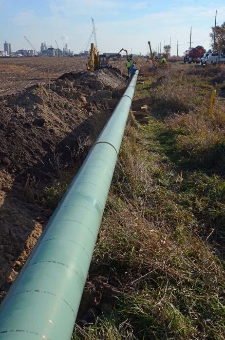 Natural Gas Strategy Reliability and Customer Growth Preparing for expected PHMSA rules Modifying existing pipes for enhanced inspection and verification requirements Replacing and making