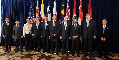 Trans Pacific Partnership Agreement (TPP) 12 countries, 40% of global GDP Australia, Brunei, Canada, Chile, Japan, Malaysia, Mexico, New Zealand, Peru,
