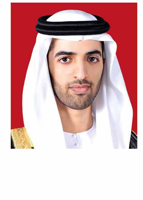 His Highness Sheikh Mohammed bin Saud Al Qasimi Crown Prince