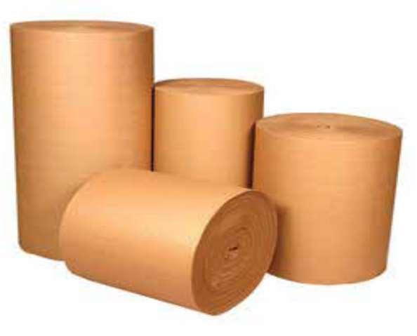 Rolls Corrugated Boxes Plain