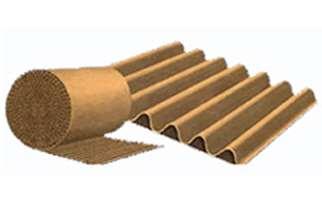 The heat, air and glue form the major part in the manufacturing process Corrugated Flute Corrugated Flute is the primary product which is required by us in our product process There are generally 5