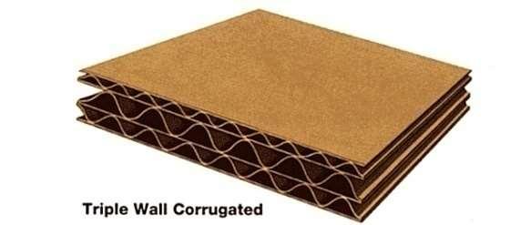 100% recyclable and made from a renewable resource, single face corrugated is an environmentally friendly alternative to bubble wrap or polystyrene loose fill.