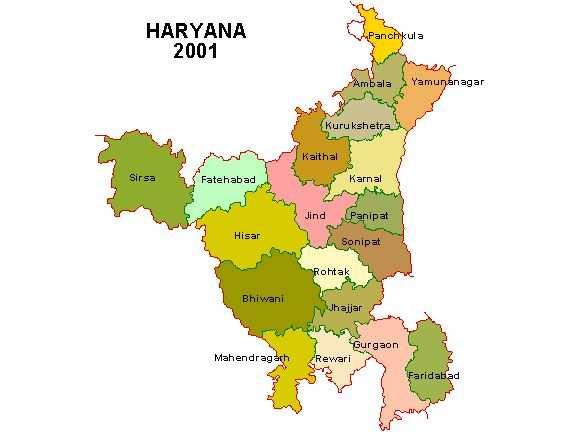 7 IMPLEMENTATION OF SPECIAL COMPOMENT PLAN AND ITS IMPACT ON SCs IN HARYANA STATE Haryana State was formed in 1966 after the bifurcation of Punjab State and has an area of 44, 212 sq.