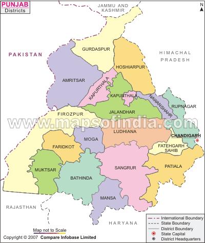 8 IMPLEMENTATION OF SPECIAL COMPOMENT PLAN AND ITS IMPACT ON SCs IN PUNJAB STATE Punjab is the land of five rivers and has cultural history with neighbouring west Punjab.