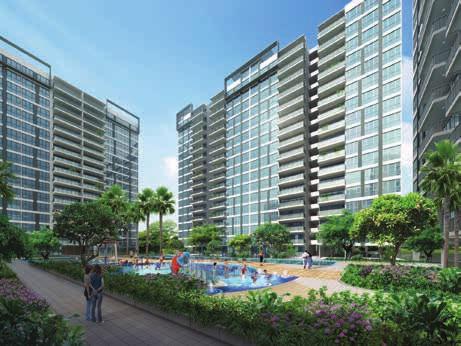 The Company has a 70% interest in this development project. Waterwoods Waterwoods Waterwoods is an Executive Condominium ( EC ) development at the junction of Punggol Field Walk and Punggol East.
