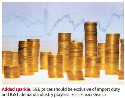 Continue Page-14- New gold bond scheme may draw more investors The Government announced a few changes in its Sovereign Gold Bond (SGB) Scheme recently.