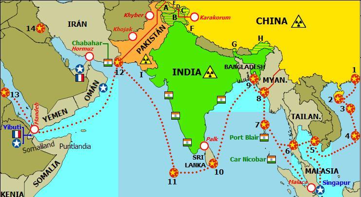 Prelims Focus Facts-News Analysis Page-11- Ready to alter economic corridor route: China China may consider alternative routes through Jammu