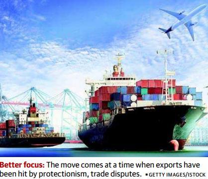 Continue Page-13- Commerce Ministry to redefine focus The Ministry s move to ensure greater attention to FTP(Foreign Trade Policy) formulation and trade talks assume significance as it comes at a