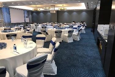 Venue The Radisson Blu Hotel, Upper Hill, Nairobi Located adjacent to the central business district of