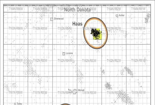 North Dakota Properties Long life conventional oil properties, average of 27 API gravity oil Stable production, large OOIP, more than 15 MMbbl oil produced. Infrastructure and water disposal in place.
