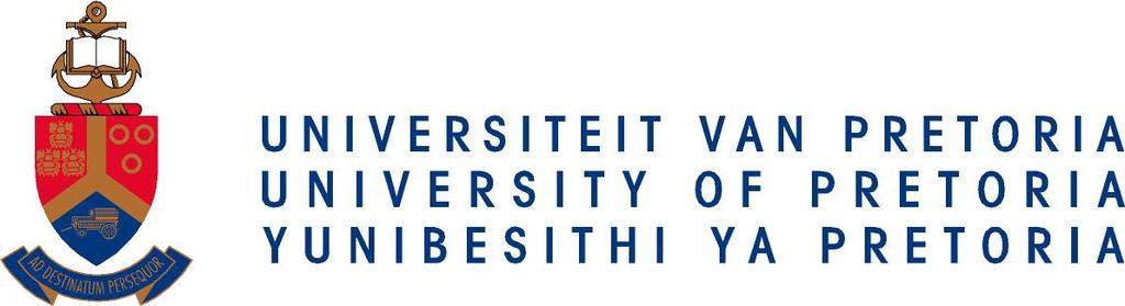 Institute of Business Science, University of Pretoria, in partial fulfilment of the