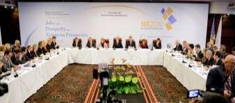 Ministerial meeting on November 9, 2012: Adopted 11 regional and 77 national