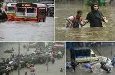 August 30, 2017 Rains Bring Mumbai to its Knees Normal life in Mumbai was thrown out of gear following torrential rains which are likely to continue on 30th August, according to forecast.