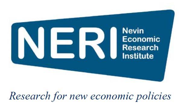 Why we need an Economic Plan B (and what it might look like) NERI Research Seminar, 25