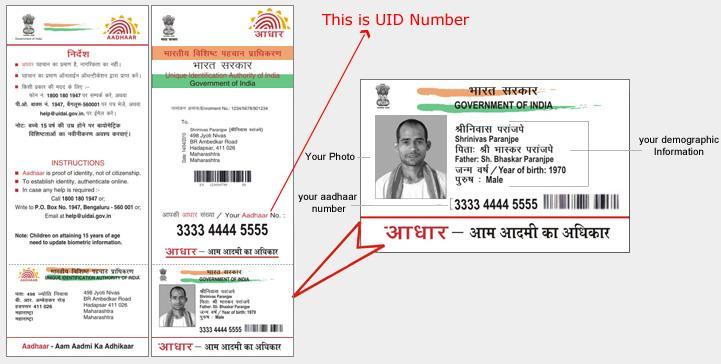 AADHAAR- A BIOMETRIC IDENTITY FOR ALL Under the Direct Benefit Transfer (DBT) program, in India, the digitized government payments process begins with Aadhaar, a unique identification (UID) number