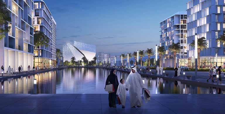 KEY INVESTMENT PROJECTS IN SHARJAH Spans over a 24 M ft 2 area Designed by