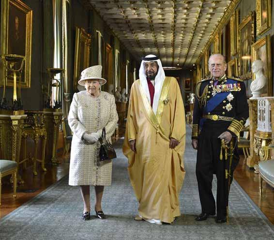 UAE AND UK STRENGTHENING BILATERAL PARTNERSHIPS Since its foundation in 1971 the United Kingdom has been a trusted and valued friend of the United Arab Emirates (UAE) Today there is a thriving