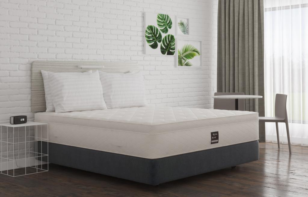 LEASE IT TODAY Say hello to your affordable bedding solution The Hotel Duo Bed Get immediate access to all the new