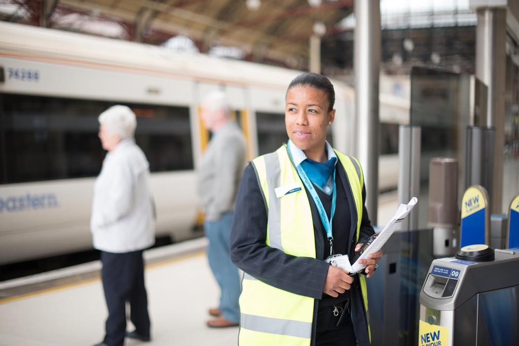 Rail continued Southeastern Under its new direct award contract, delivered a good trading performance Contributed to DfT through profit share mechanism Close working relationship with Network Rail