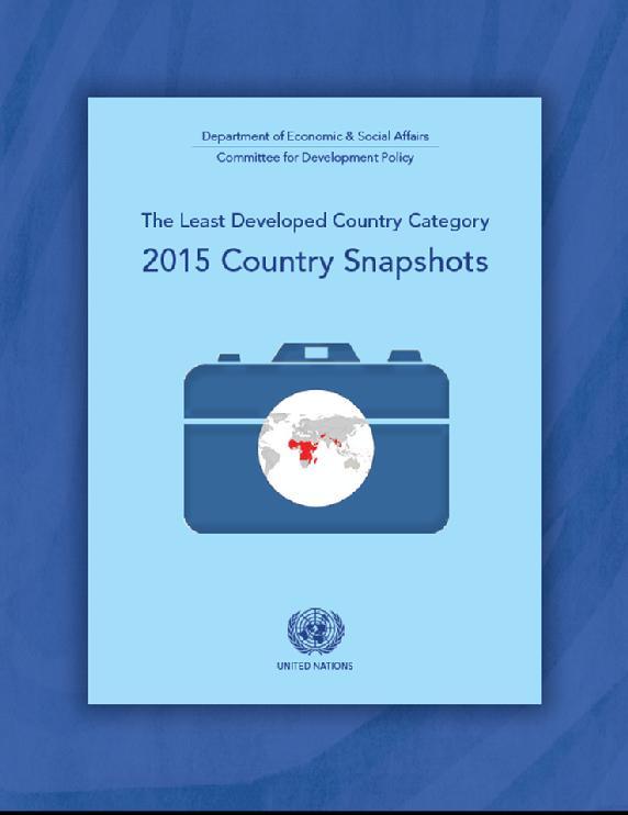 LDC Country Snapshots Individual country information 2015 Triennial review