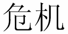 When written in Chinese, the word "crisis" is composed of two characters. One represents danger and the other represents opportunity John F.
